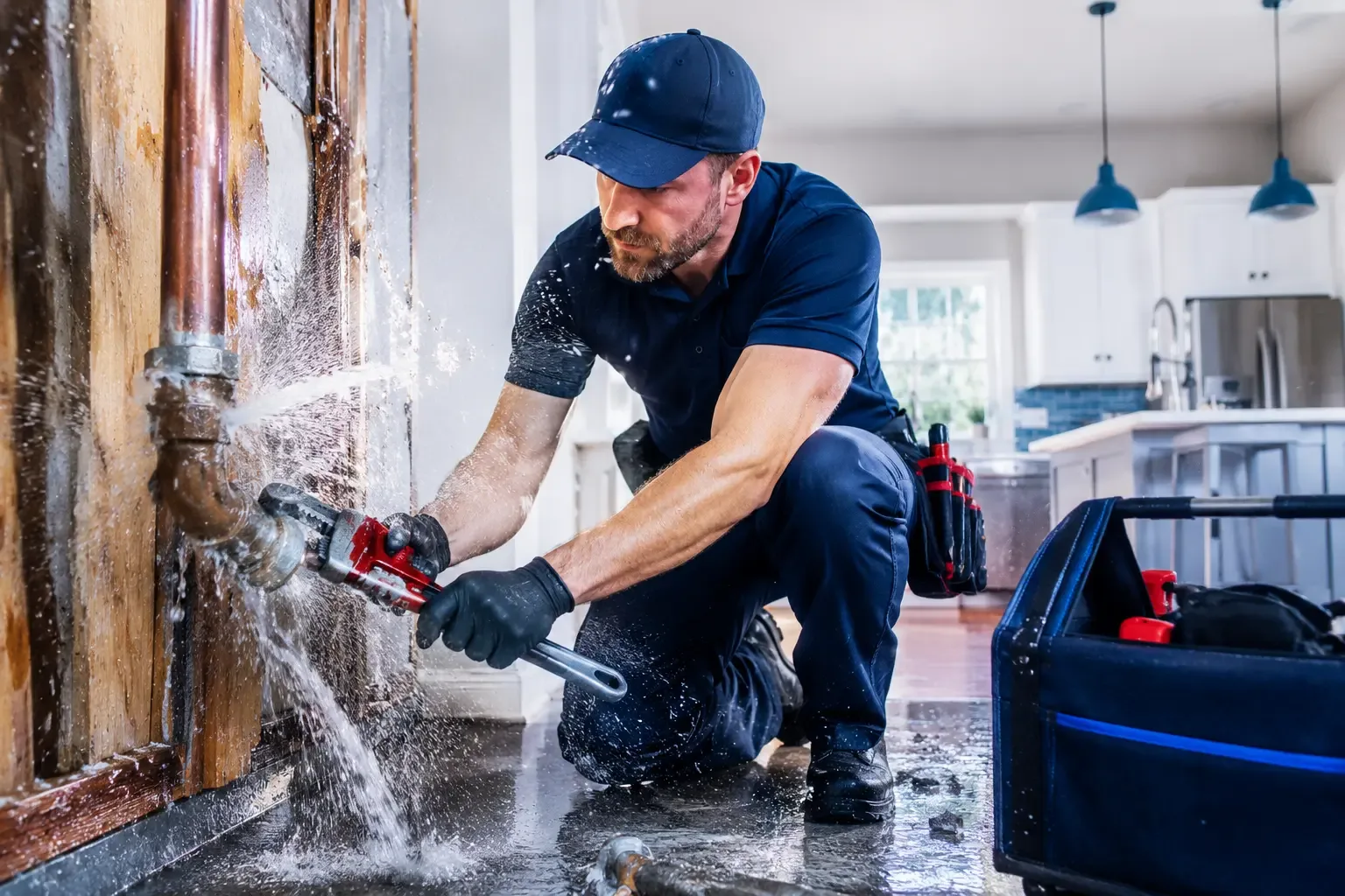 Local emergency pipe repair professionals in Woodbine, IA